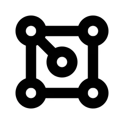 Topology Complex Line Icon