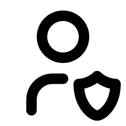 User Shield Line Icon