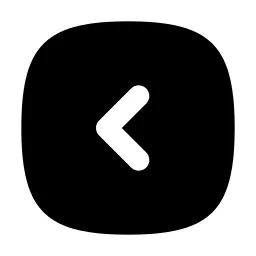 Square Rounded Chevron Left Icon
