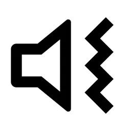 Volume Vibrate Line Icon