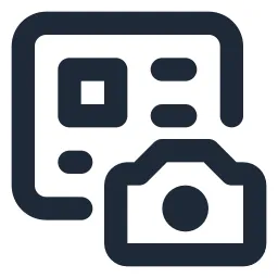 Article Photgraphy Line Icon