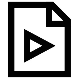 Play File Icon