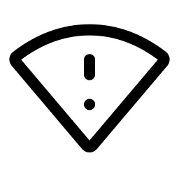 Wifi Warning Icon