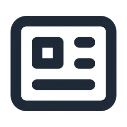 Article Line Icon