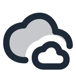Cloud Cloud Duotone Icon