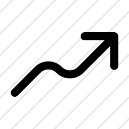 Trending 3 Trends Icon