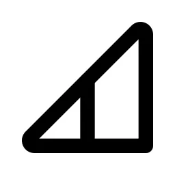 Cell Signal 3 Line Icon