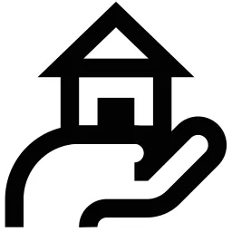 House Hand Icon