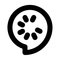 Brand Cucumber Line Icon
