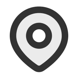 Pin Duotone Icon
