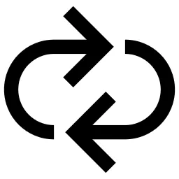 Replay Arrows Icon