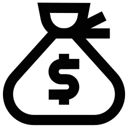 Money Bag Dollar Icon