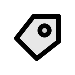 Price Tag Duo Icon