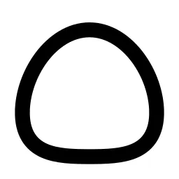 Blob Line Icon