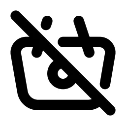 Basket Off Line Icon