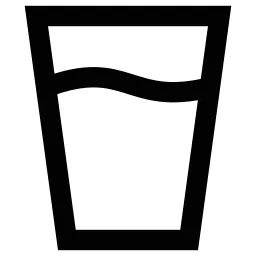 Water Glass Icon