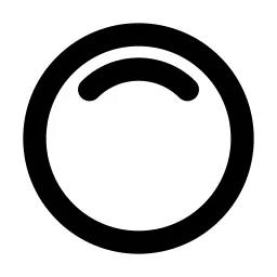Inner Shadow Top Line Icon