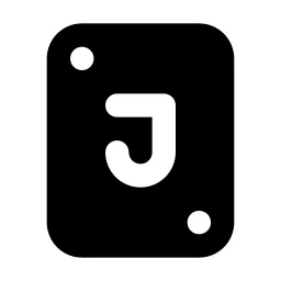 Play Card J Icon