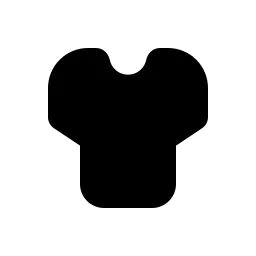 T Shirt 2 Fill Icon