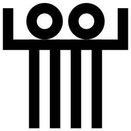 Greeting Two People Icon