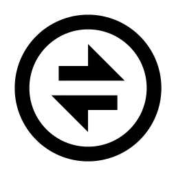 Exchange Line Icon