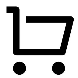 Shopping Cart Line Icon