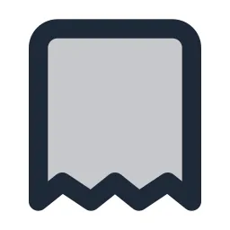 Receipt Duotone Icon