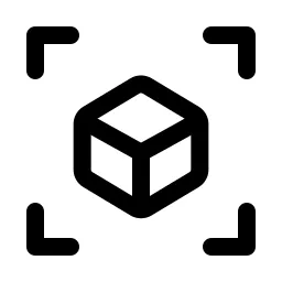 Cube Scan Icon
