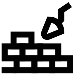 Build Wall Icon