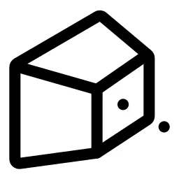 Face 3d Draft Icon