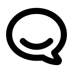Brand Hipchat Line Icon