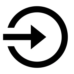 Login Circle Line Icon