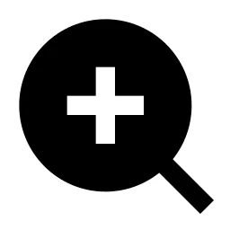 Zoom In Fill Icon