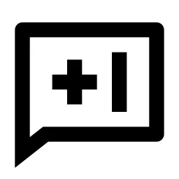 Chat Follow Up Line Icon