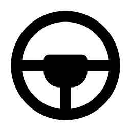 Steering 2 Fill Icon