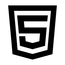 Html5 Line Icon