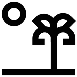 Tropical Holiday Icon
