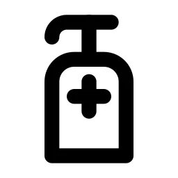 Hand Sanitizer Line Icon