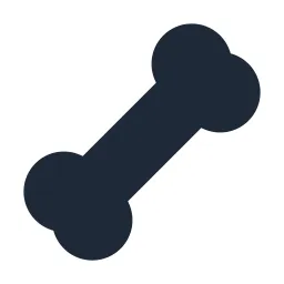 Bone 2 Solid Icon