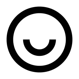 User Smile Line Icon