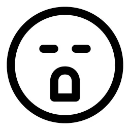 Emoji Talking Angry Icon