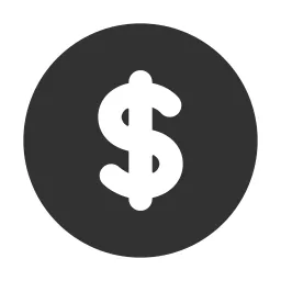 Dollar Circle Fill Icon
