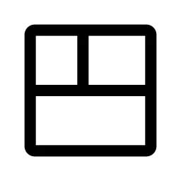 Collage Frame Icon