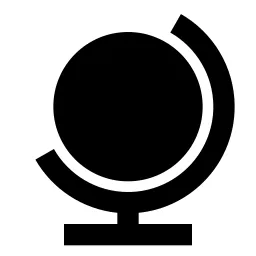Globe Fill Icon