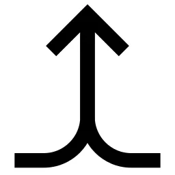 Meeting Arrow Up Icon