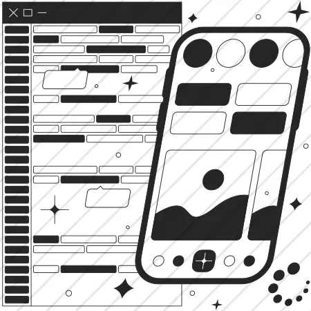 Abstract Data Mobile UI Designer