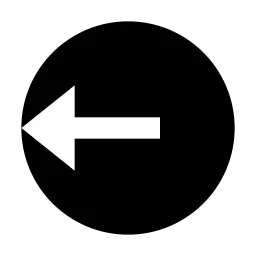 Logout Circle Fill Icon