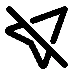 Location Off Line Icon