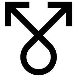 Overlap Up Arrows Icon
