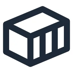 Container Line Icon